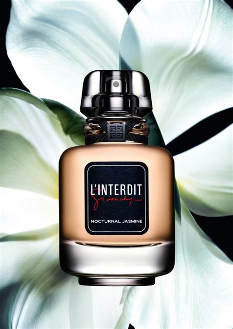 l'interdit nocturnal jasmine givenchy|L'INTERDIT NOCTURNAL JASMINE ÉDITION MILLÉSIME.